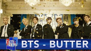 BTS Butter - The Late Show with Stephen Colbert
