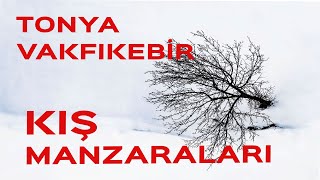 TONYA - VAKFIKEBİR KIŞ MANZARALARI / TRABZON / KARADENİZ / BLACKSEA / WİNTER TİME /  DRONE