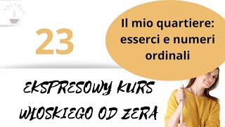 ItalYOLO: Ekspresowy Kurs Włoskiego. Lekcja 23 (z 30)