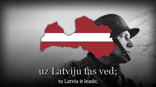 “Zem Mūsu Kājām Lielceļš Balts” — Latvian Legionary Song