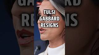 Tulsi Gabbard abruptly resigns over health diagnosis