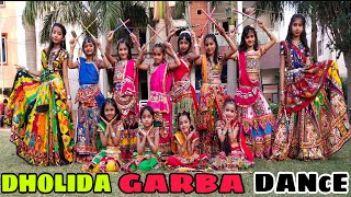 Garba dance navratri chogada | dholida | dholira dhol re baje