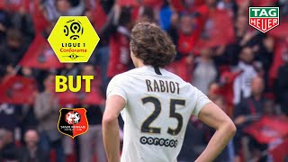 But Adrien RABIOT (11' csc) / Stade Rennais FC - Paris Saint-Germain (1-3)  (SRFC-PARIS) / 2018-19