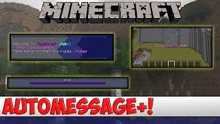 Minecraft Plugin Tutorial - Automessage Plus