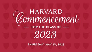 Harvard Commencement 2023