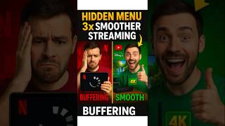 This Hidden Menu Makes Streaming 3x Smoother Shorts