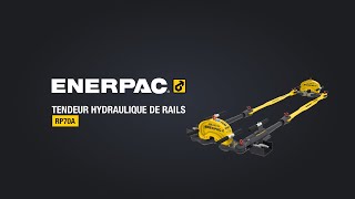 Tendeur hydraulique de rails RP70A (Metric) | Enerpac