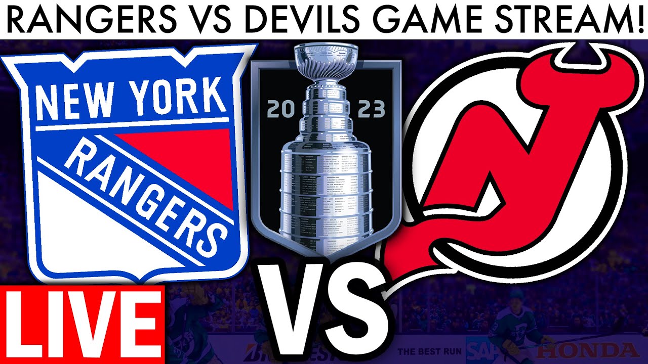 New York Rangers Vs. New Jersey Devils Game 4: Time, TV Channel, Free ...