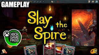 Slay the Spire 4k Xbox One X Gameplay | one full run | unedited | no commentary