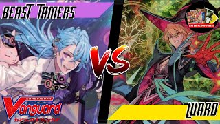 Beast Tamers VS Luard | Cardfight!! Vanguard V-Premium Gameplay