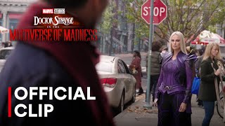 Dr. Strange meets Clea | Post Credit Scene | Doctor Strange: in the Multiverse of Madness