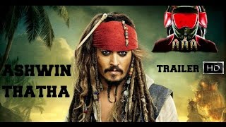 AAA Ashwin thatha trailer|pirates of caribbean version|remix