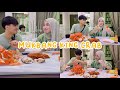 MUKBANG BERSAMA AIEMAN,FIRST TIME MAKAN KING CRAB