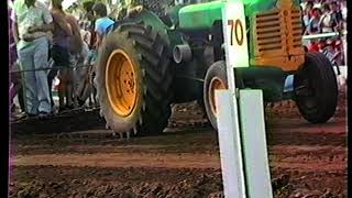 Quambatook tractor pull 1985