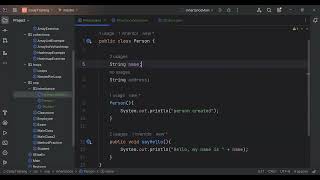 Session 27 - Inheritance in Java part 2 - Coding