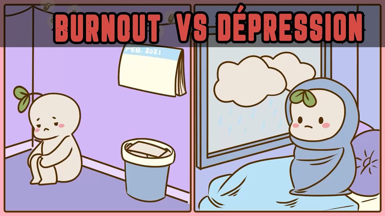 Burnout Vs Dépression Youtube