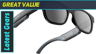 LeMuna I Bluetooth Audio Sunglasses: Crystal Clear Calls \u0026 Music Anywhere!