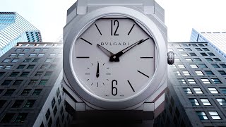 The Design Problems of the Bulgari Octo Finissimo