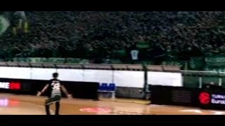 ΠΑΟ ΠΑΟ ΠΑΟ | Doken gives the rhythm | Panathinaikos - Olympiacos 99-93