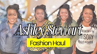 Ashley Stewart Plus Size Try- ON Haul | Chic \u0026 Affordable Fashion for Curvy Queens