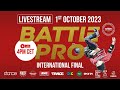 Battle Pro International Finals 2023 - Livestream