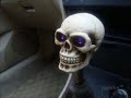 stick shift knob skull bad to the bone