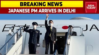 Japanese PM Fumio Kishida Arrives In Delhi | 14th India-Japan Summit | Breaking News