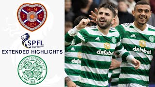 Heart of Midlothian vs. Celtic: Extended Highlights | SPFL | CBS Sports Golazo - Europe