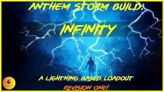 ANTHEM Storm Build: Infinity r.1 featuring the New Echoes of Reality Gear and Weapons!