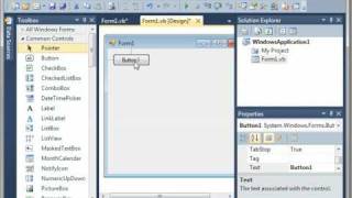 Visual Basic 3 - Hello World