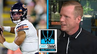 Analyzing Justin Fields' throwing mechanics | Chris Simms Unbuttoned | NFL on NBC