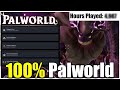 I Attemped to 100% Palworld...here's what happened