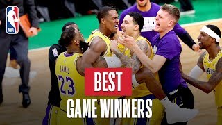 NBA's Game Winning Buzzer Beaters | 2018-19 Season | #TissotBuzzerBeater #ThisIs