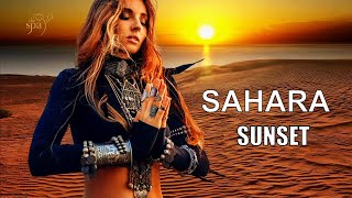 Beautiful Relaxing Music Sahara Sunset  Meditation Healing Spa Massage Music