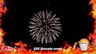 S5K  Brocade crown