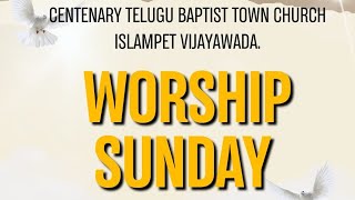 Sunday Worship 05.01.2025