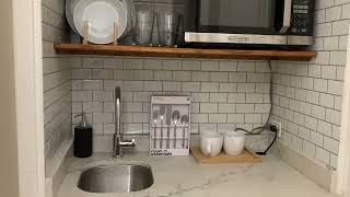 STICKGOO 10 Sheet White Subway Tiles Peel and Stick Backsplash, Stick on Tiles Kitchen Backsplash Re