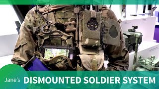 DSEI 2019: The Dominator dismounted soldier system