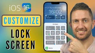 How to Customize Lock Screen in iOS 16 on iPhone Tutorial | Latest Update!