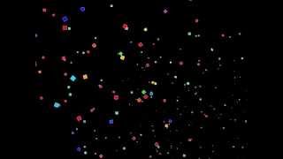 Processing - Fake 3D parallaxing with scale and rotation