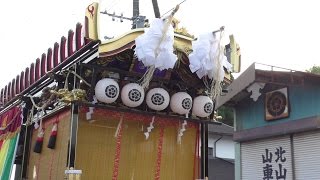 北山田祇園　2016　大分県玖珠町