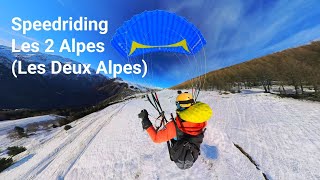 Speedriding Les 2 Alpes (Les Deux Alpes)