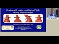 Vascular online training PAVSS 2022 Prof Samer Koussayer Sealing zones challenges