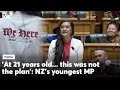 Watch New Zealand's youngest MP in 170 years deliver her maiden speech