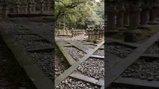 まるでラスボスでも登場しそうな東光寺の毛利家墓所