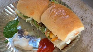 Hot Dog | Rs 50 |  Marvel pao Bhaji Kharadi Near eon it park  | Pune Street Food |