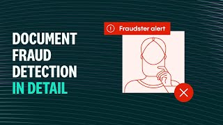 Document fraud detection in detail