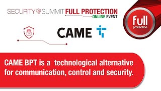 CAME - BPT is a technological alternative for communication, control and security. 2020/04/07