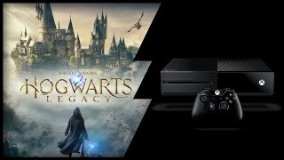 Xbox One (VCR)| Hogwarts Legacy | Graphics test/First Look