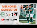 24x VERDÃO!🏆 | PALMEIRAS 4 x 0 SÃO PAULO | MELHORES MOMENTOS | FINAL | PAULISTÃO 2022